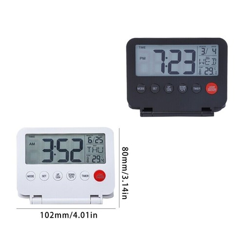 Travel alarm clock with - travel,
