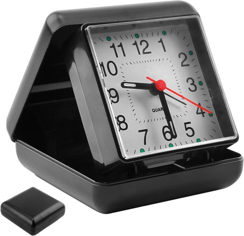 Folding travel alarm - alarm, clock