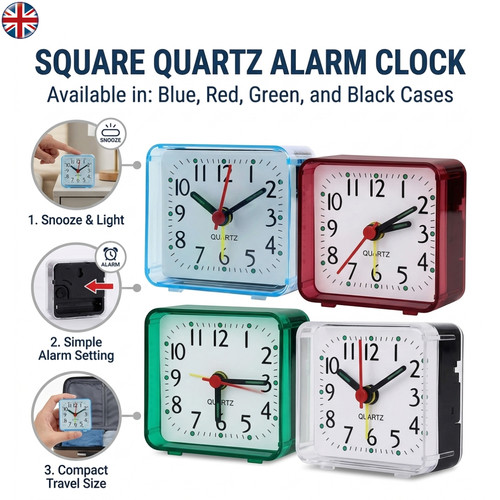 Compact portable alarm - compact, &