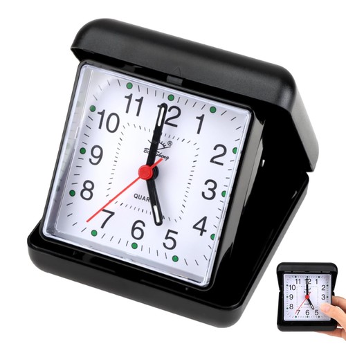 Folding travel alarm - travel, clock