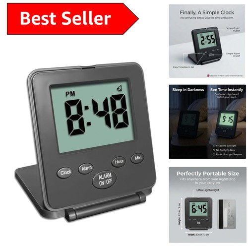 Portable silent travel - travel, alarm