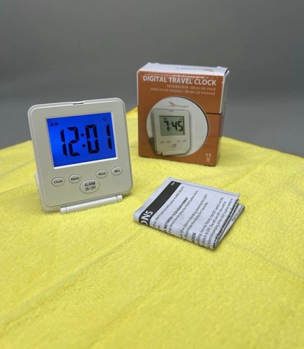 Digital travel alarm clock - digital,