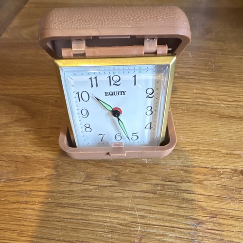 Analogue travel alarm - travel,