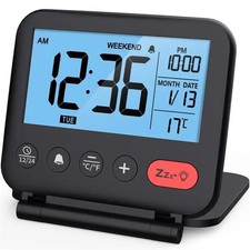 Mini Digital Travel Alarm