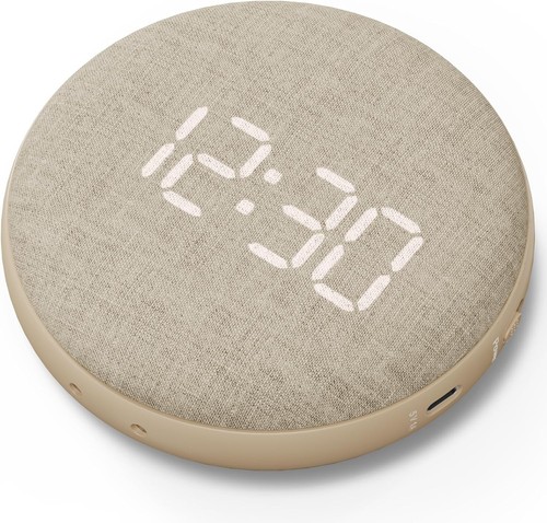 Vibrating travel alarm clock - alarm,