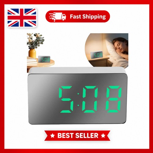 Mini led alarm clock with - mini,