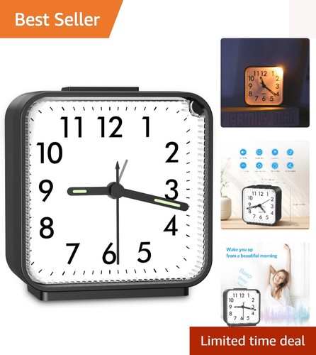 Compact travel alarm clock - travel,