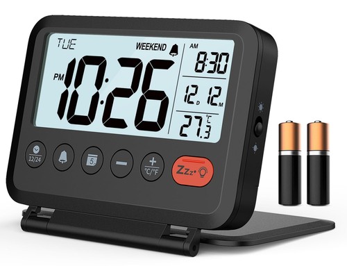 Travel alarm clock level - alarm, 2