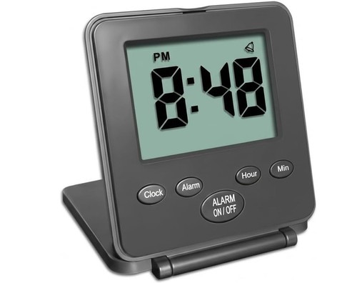 Travelwey digital travel alarm - travel,