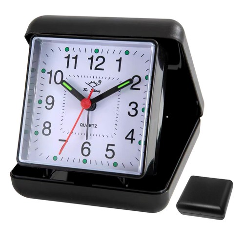 Travel alarm clock folding - clock,