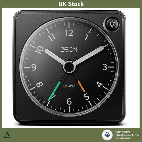 Compact silent travel alarm - travel,