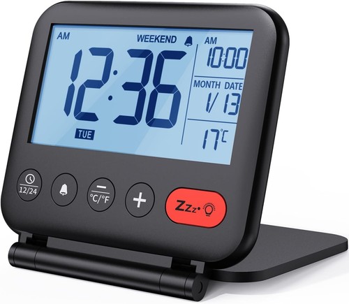 Noklead digital travel - digital, alarm