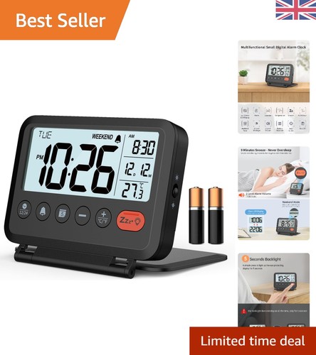 Compact travel alarm - compact,