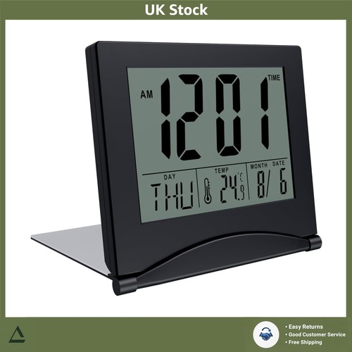 Travel friendly foldable clock - foldable,