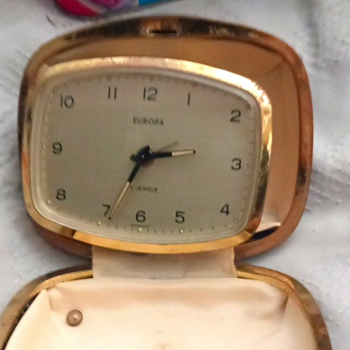 Europa analogue travel alarm - europa,
