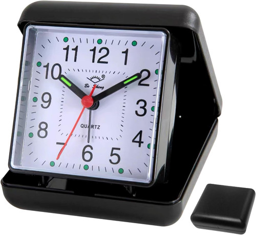 Travel alarm clock - alarm,