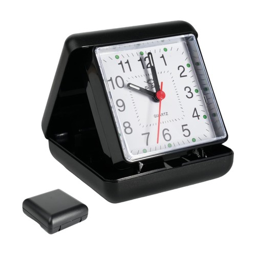 Quartz travel alarm - travel, clock