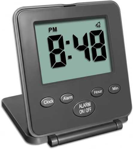 Digital travel alarm - alarm,