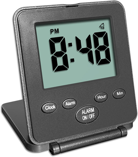 Digital travel alarm - clock,