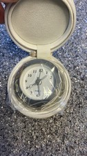 Quartz Travel Alarm Clock with