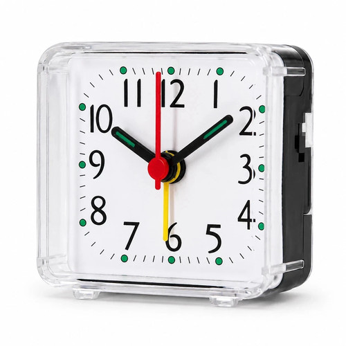 Compact portable travel alarm - compact,