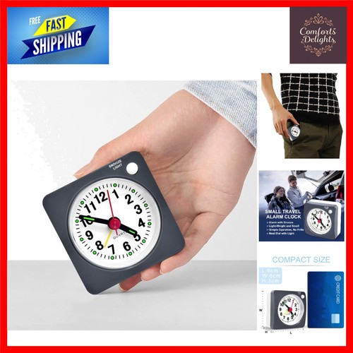 Silent battery operated - battery, analog