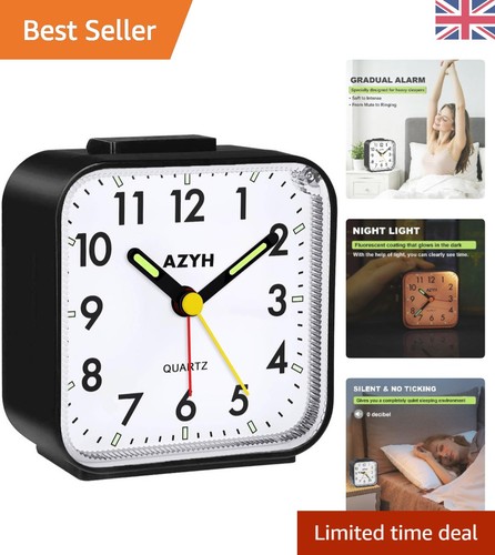Compact luminous alarm clock - luminous,