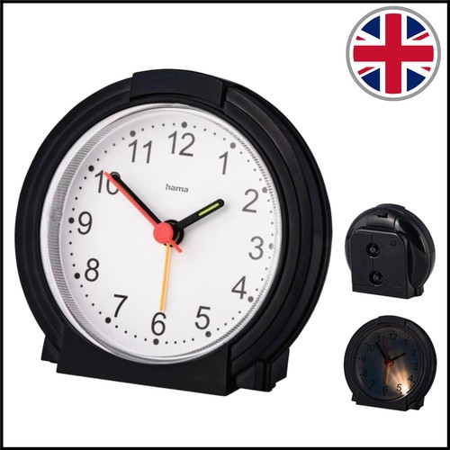 Quiet travel alarm - clock, with