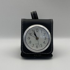 Travel Alarm Clock Black