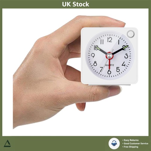 Compact travel analog alarm - compact,