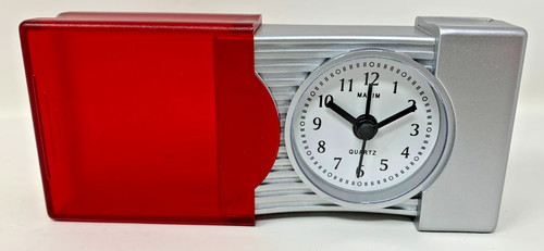 Maxim red travel - travel, clock