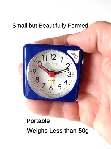 Travel alarm clock portable - travel,