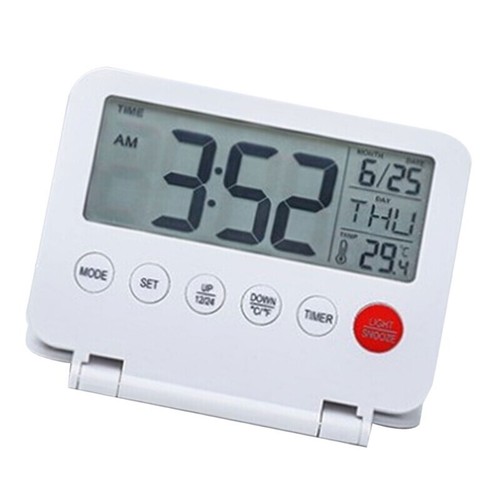 Small digital travel alarm - small,