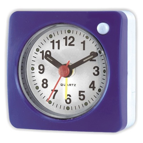 Travel size alarm clock - travel, with
