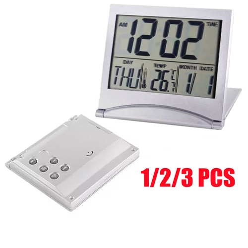 Digital alarm clock - digital,