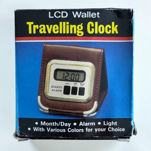 Vintage digital quartz travel - vintage,