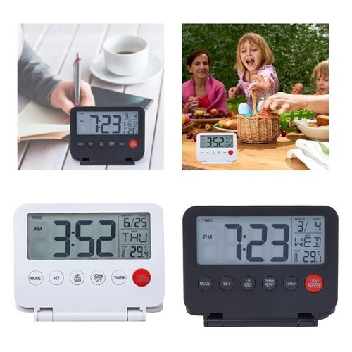Digital travel alarm clock - digital,