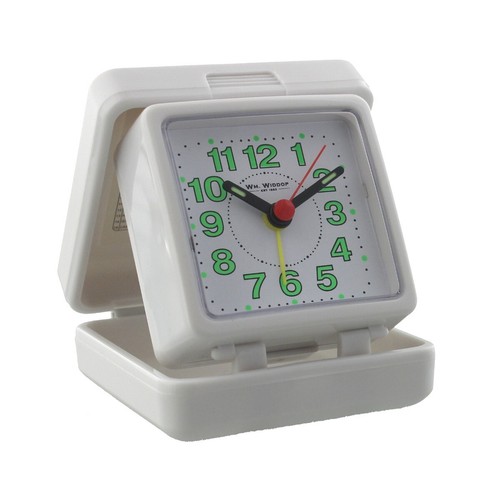 Travel alarm clock case - clock, in