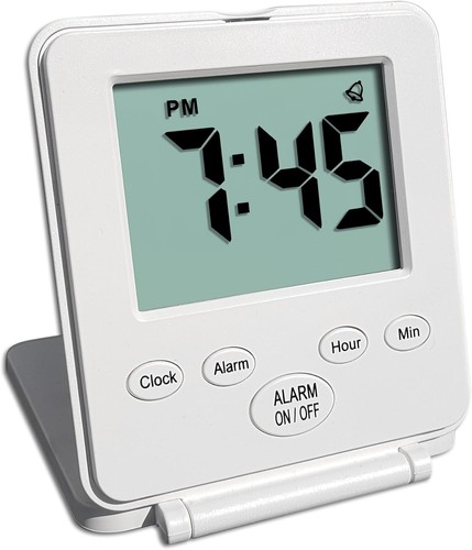 Digital travel alarm clock - digital,