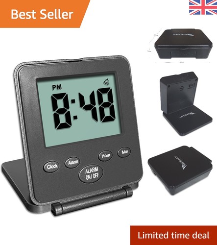 Folding travel alarm - travel, clock