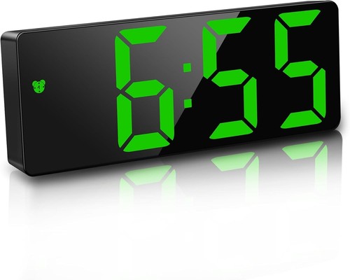 Jqgo alarm clock digital - jqgo,