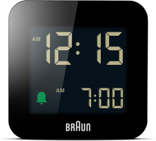 Digital travel alarm - travel, clock