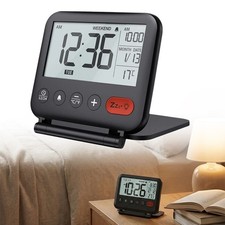 Mini LCD Digital Travel Alarm