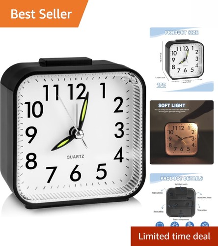 Small silent travel alarm - travel,