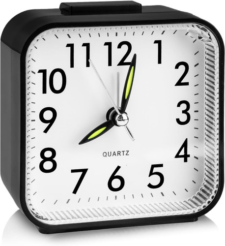 Small silent travel alarm - silent,