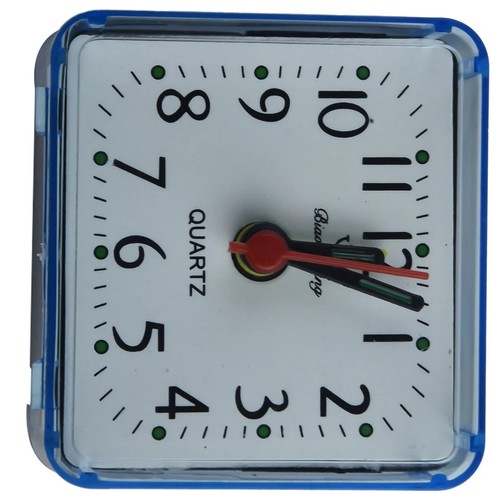 Compact portable alarm clock - compact,