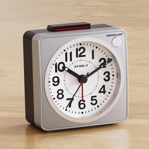 Analogue travel alarm - travel,