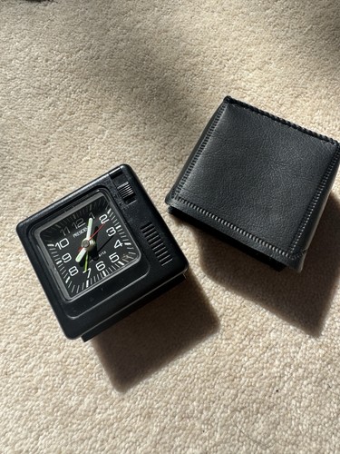 Retro traditional alarm - retro, clock