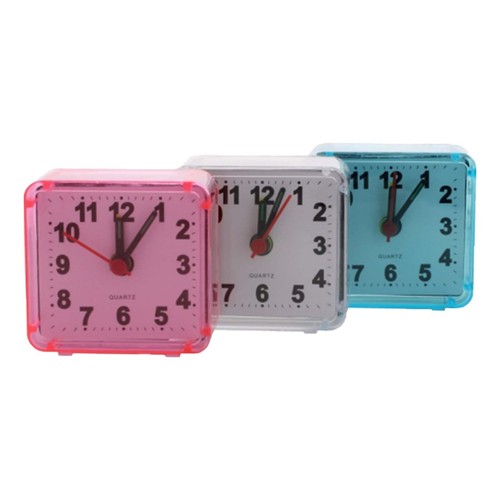 Mini travel alarm clock - travel,