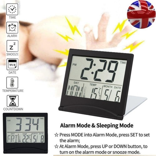 Small lcd digital - small, alarm